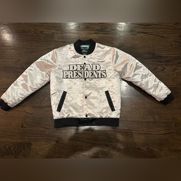 Headgear Classics Dead Presidents Bomber Jacket - Picture 1 of 5